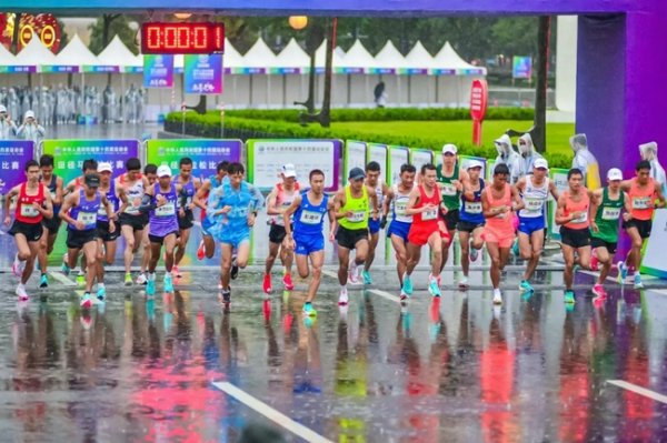 成绩跨越  东京奥林匹克运动会    全运马拉松赛  跑出“西安速度”