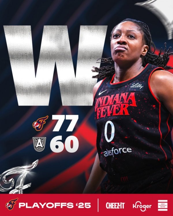 时隔3638天再取季后赛获胜  ！狂热77-60击败理想  1-1扳平将迎抢七