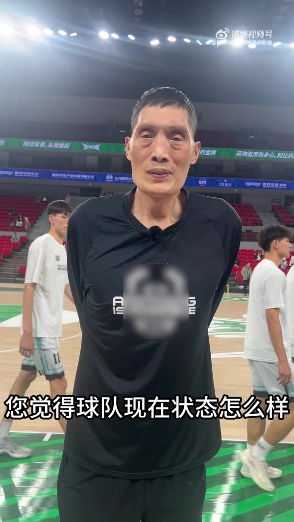 浙江U21男篮主指导教练员余乐平：队员很努力 获胜  的关键在于防卫