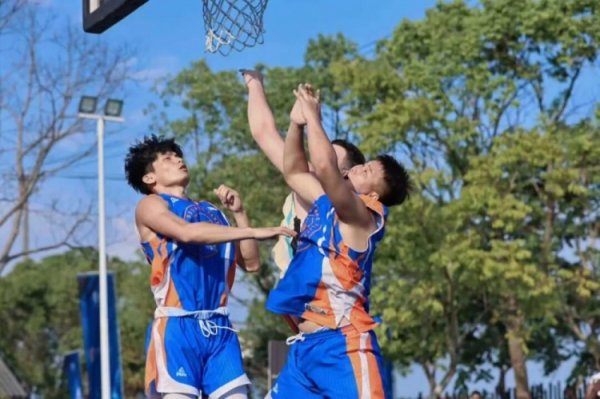 2025 FIBA Open 3x3“节气小镇杯”上海市三篮透明  赛总决赛  落幕