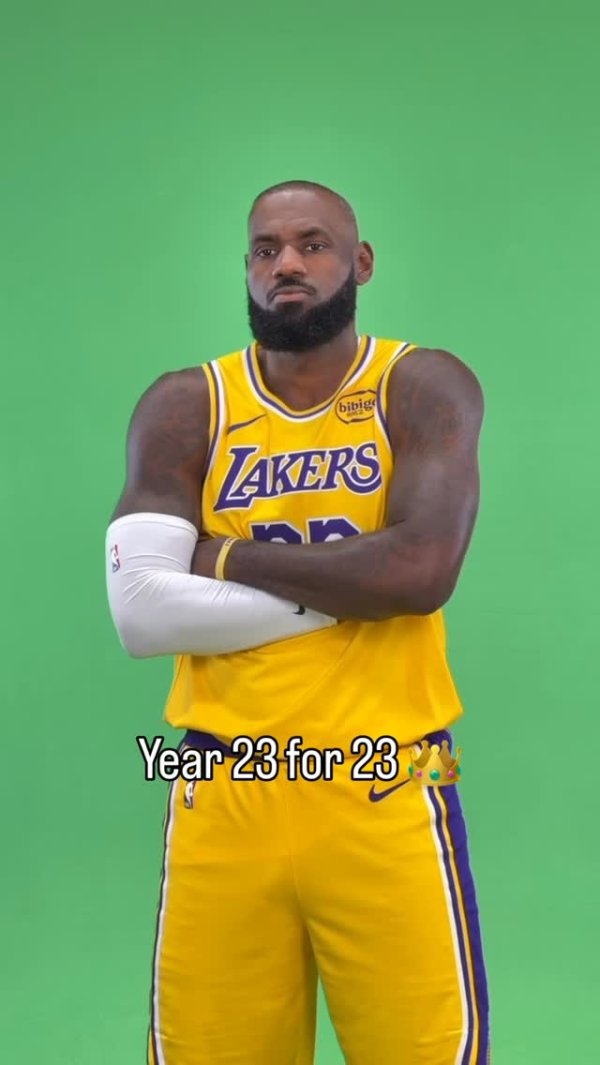 开创第23季！詹姆斯：能够成为联盟历史的一部分 这感觉非常酷