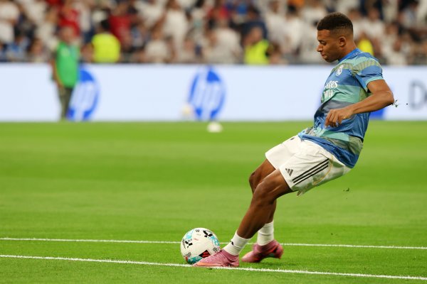 创造历史,姆巴佩成为皇马队史首位包揽赛季欧冠前三球的球员 创造历史,姆巴佩成为皇马队史首位包揽赛季欧冠前三球的球员