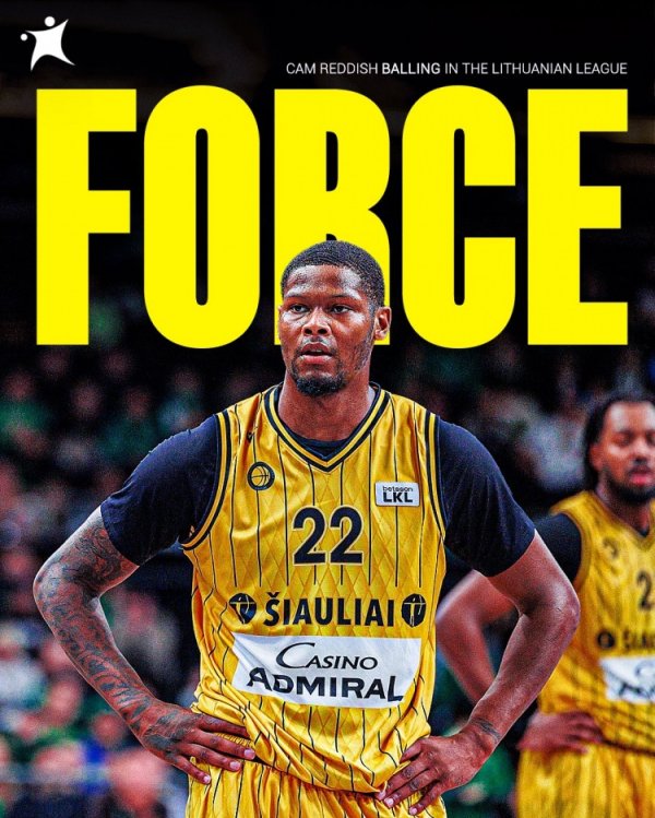 竞技状态  越来越好！过去三场雷迪什在立陶宛赛场场均18.7分！