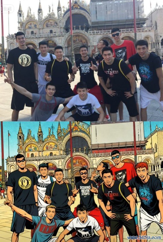 回忆杀!刘晓宇晒与赵继伟等人的合照:10年前的十个人 回忆杀!刘晓宇晒与赵继伟等人的合照:10年前的十个人