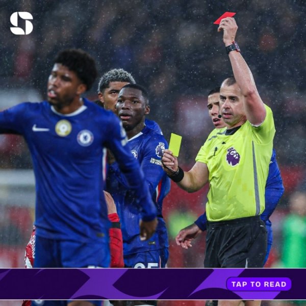 22/23赛季以来,切尔西领取388张警告 和15张驱逐 超过英超其他球队 22/23赛季以来,切尔西领取388张警告 和15张驱逐 超过英超其他球队