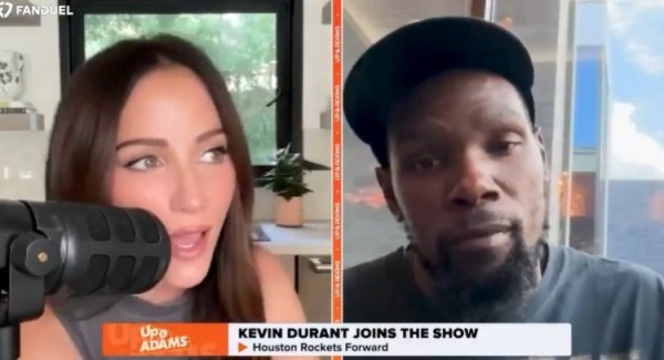 揭幕战见证雷霆领戒指？KD：不高兴也不难过 我有两个但都10年了