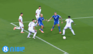 雷特吉造点!随后亲自主罚抽射上角命中,意大利1-0领跑 以色列 雷特吉造点!随后亲自主罚抽射上角命中,意大利1-0领跑 以色列