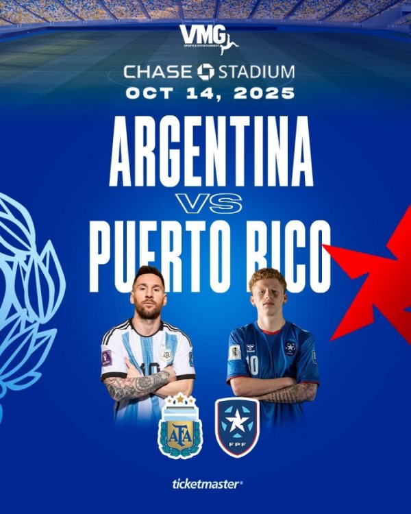 梅西回归!阿根廷vs波多黎各杆位:德保罗、洛佩斯先发,麦卡出战 梅西回归!阿根廷vs波多黎各杆位:德保罗、洛佩斯先发,麦卡出战