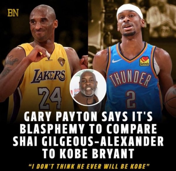 老佩顿：亚历山大根本无法和科比相提并论 科比是独一无二的