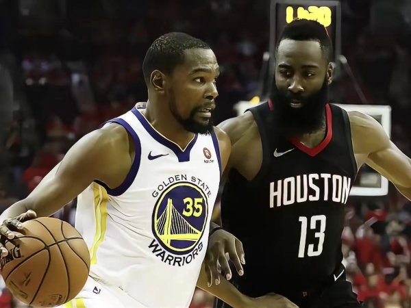 18年若无KD勇士打骑士火箭仍上风?杨毅:不是 库里杀伤不如詹登 18年若无KD勇士打骑士火箭仍上风?杨毅:不是 库里杀伤不如詹登