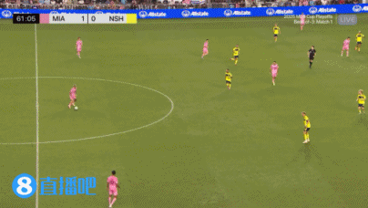 轻轻松松再下一城！梅西策动阿连德破门，迈阿密2-0领跑  纳什维尔