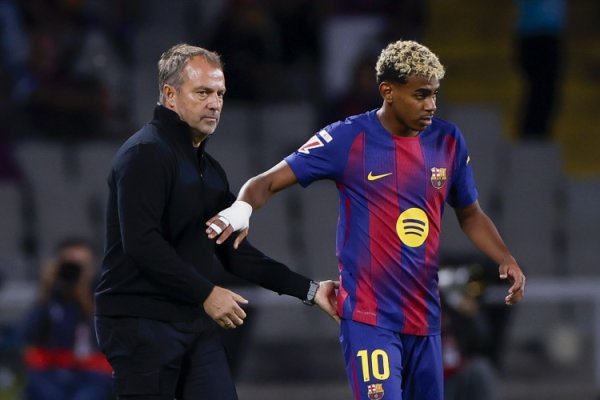 巴萨旧将:有亚马尔是巴萨的福气,巴萨即使踢输我也享受过程 巴萨旧将:有亚马尔是巴萨的福气,巴萨即使踢输我也享受过程