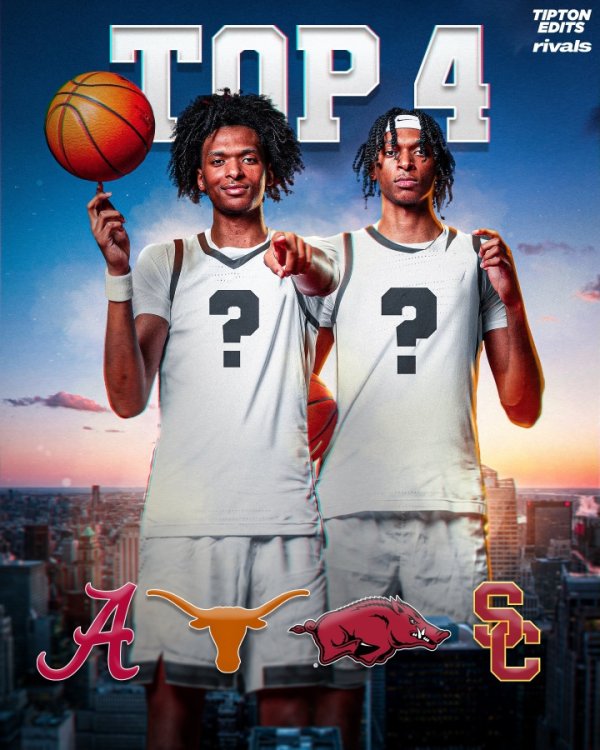 又来一对星二代!四星高中生拉特利夫双胞胎将于周四宣布择校决定 又来一对星二代!四星高中生拉特利夫双胞胎将于周四宣布择校决定