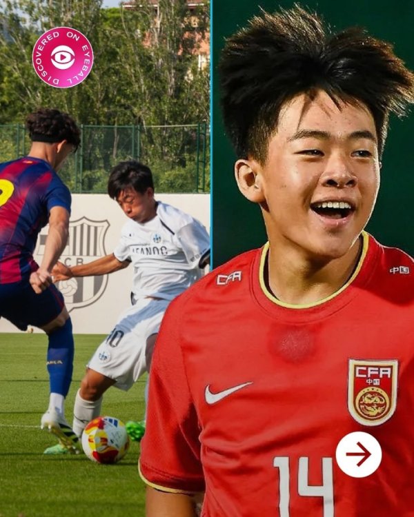 🔥国外博主关注16岁邝兆镭:千万别小瞧中国古代足球 ,它正在崛起 🔥国外博主关注16岁邝兆镭:千万别小瞧中国古代足球 ,它正在崛起